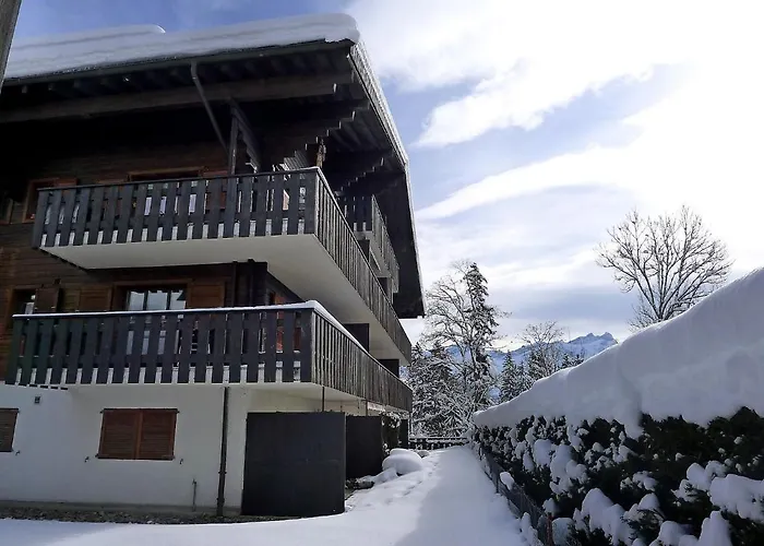 Les Bruyeres 25 By Interhome Apartamento