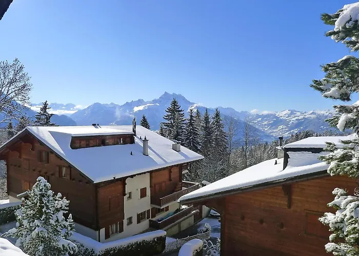 公寓 Les Bruyeres 25 By Interhome *