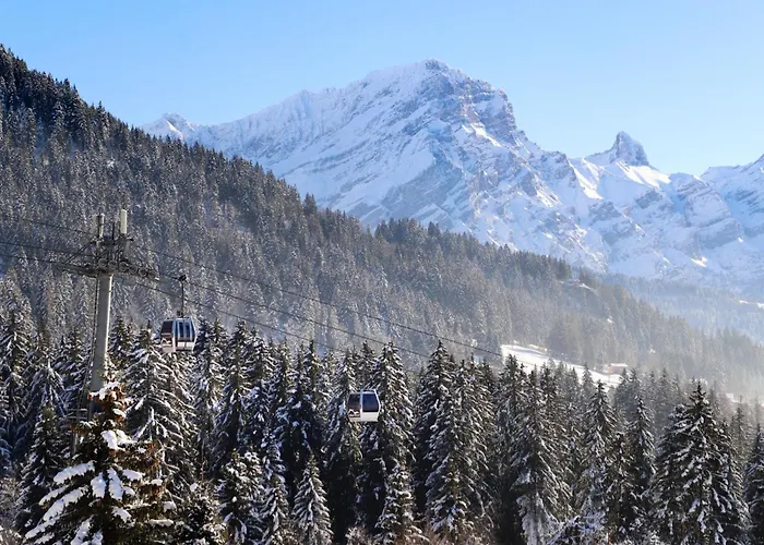 Apartament Les Bruyeres 25 By Interhome Chesières