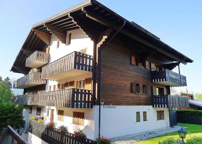 Les Bruyeres 25 By Interhome Apartament Chesières